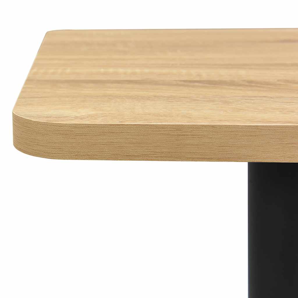 Bistro Table Oak Colour 60x60x107 cm